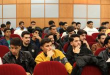 گزارش تصویری مراسم اختتامیه اولین  المپیاد ورزشی دانشجویان و تجلیل از مقام آوران ورزشی دانشگاه